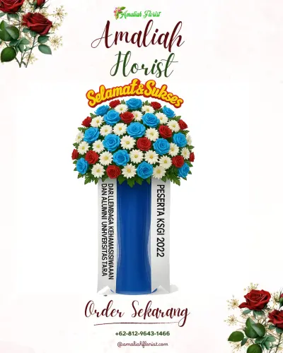 Standing Flower di Sukasada